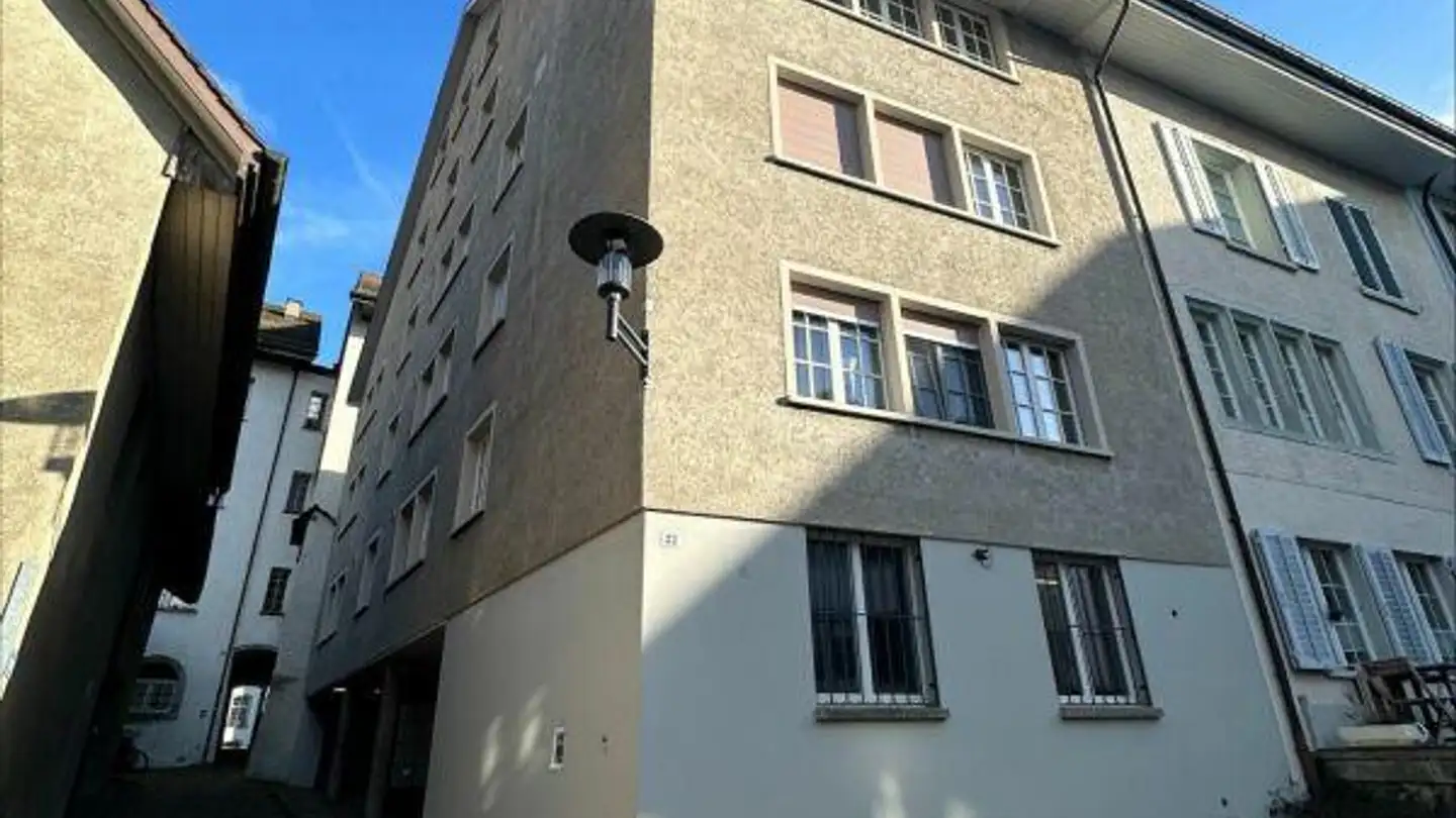 Single garage for rent - Spitalrain 22, 5200 Brugg AG