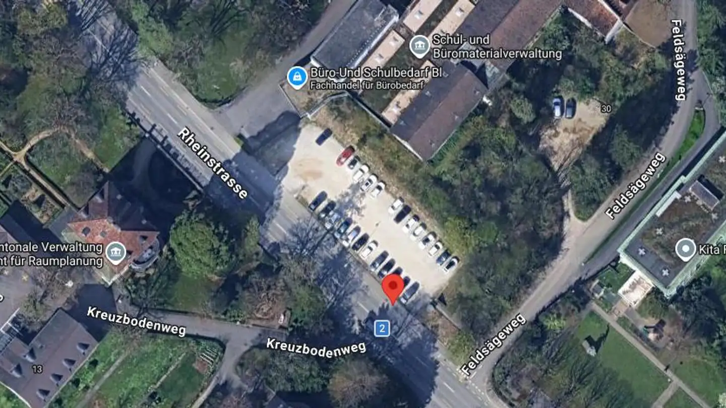 Parkplatz im Freien mieten - Rheinstrasse 34, 4410 Liestal