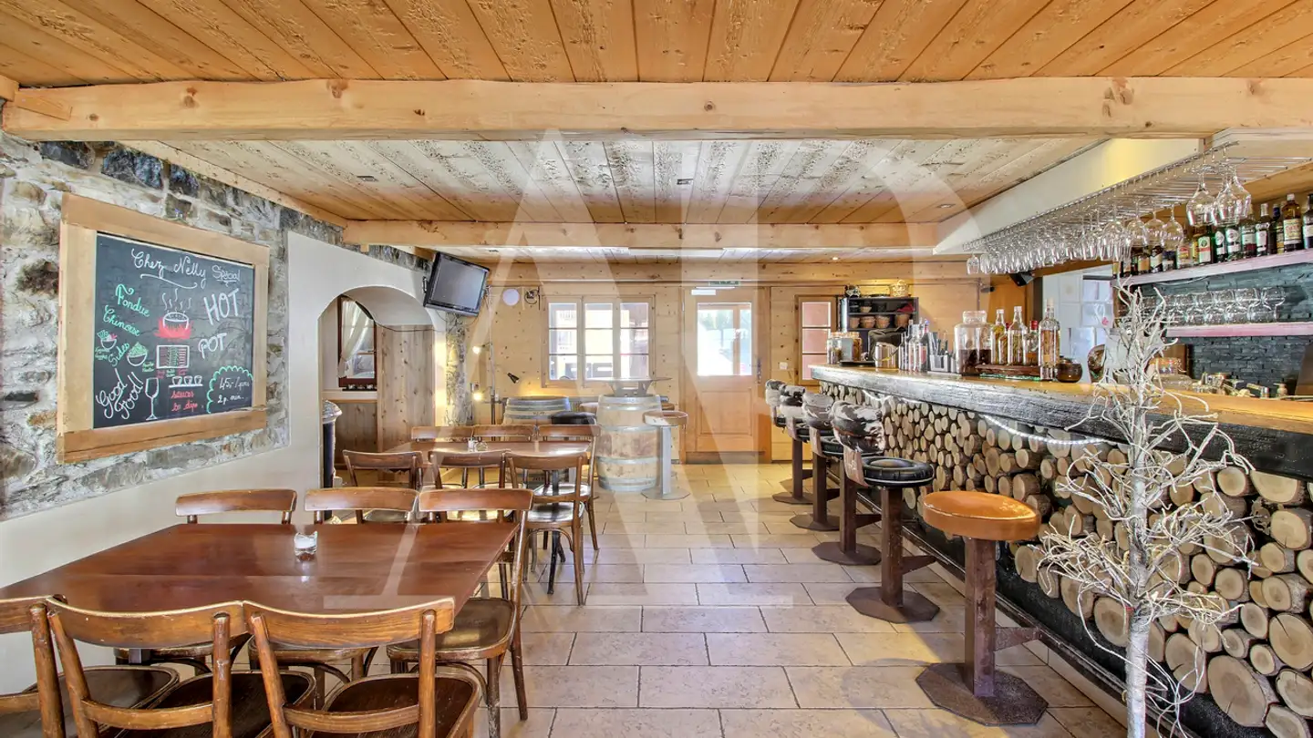 Restaurant for rent - Route Des Crosets, 1873 Val-d'Illiez - Photo 3