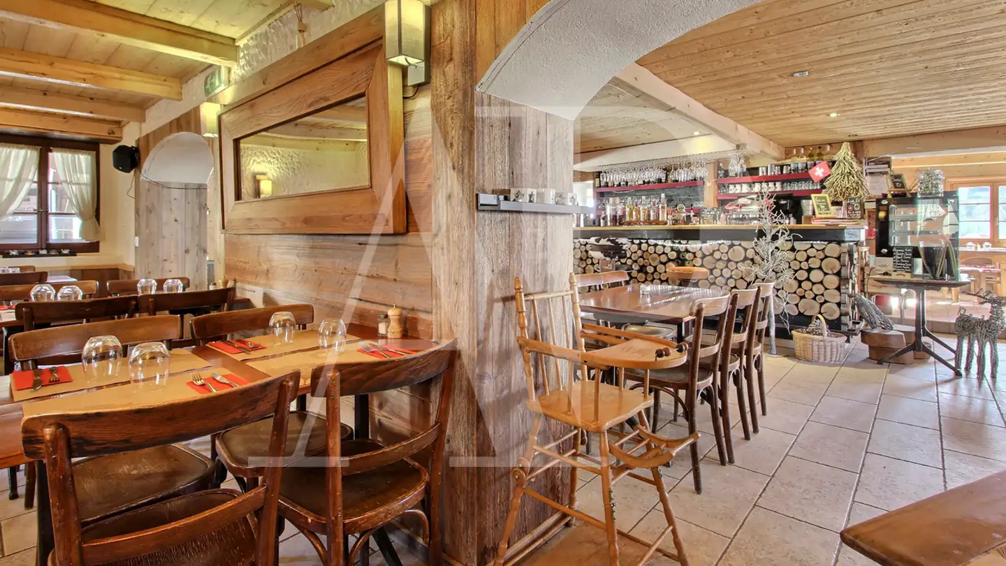 Restaurant for rent - Route Des Crosets, 1873 Val-d'Illiez - Photo 4