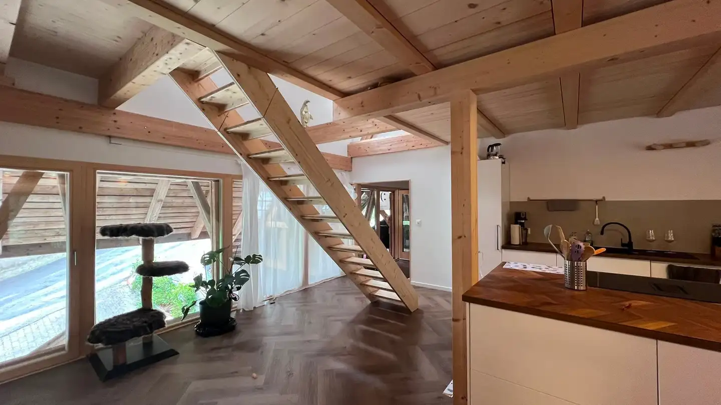 Appartamento in affitto - Rinderbach 571, 3418 Rüegsbach - Foto 2