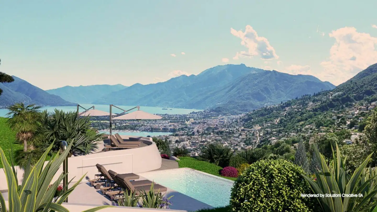 Apartment for sale - Via Dei Castagni, 6645 Brione sopra Minusio