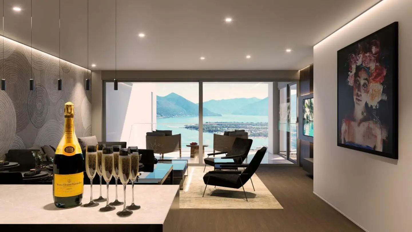 Apartment for sale - Via Dei Castagni, 6645 Brione sopra Minusio - Photo 2