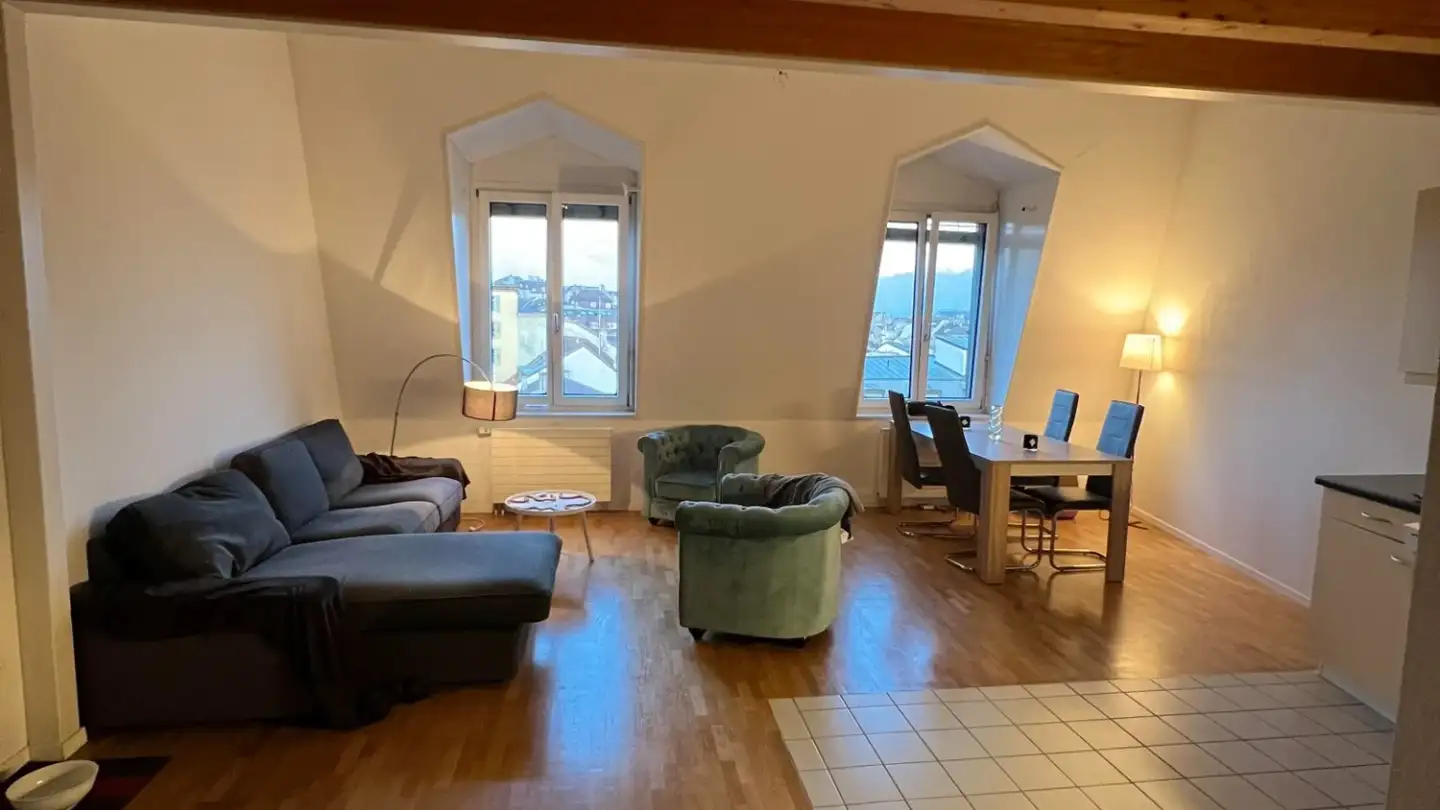 Chambre à louer - Rue William-Haldimand 3, 1003 Lausanne