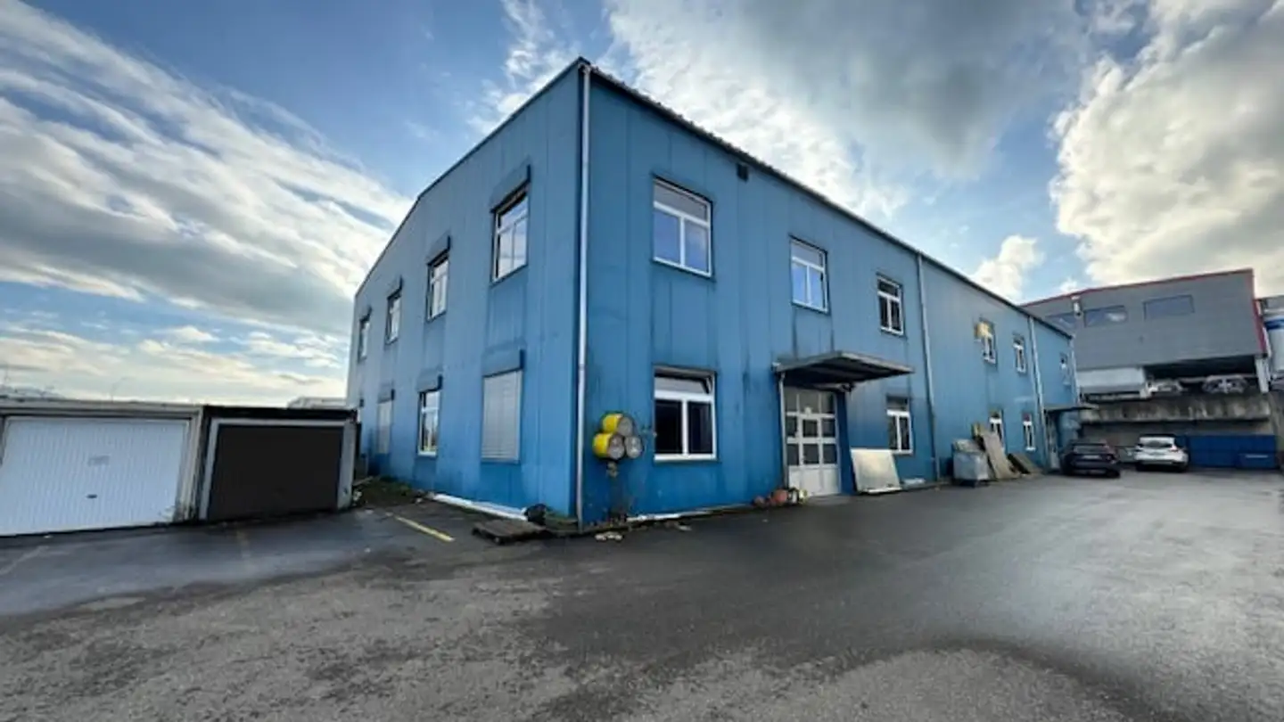 Commercial for rent - Industrie Nord 15, 5643 Sins - Photo 2