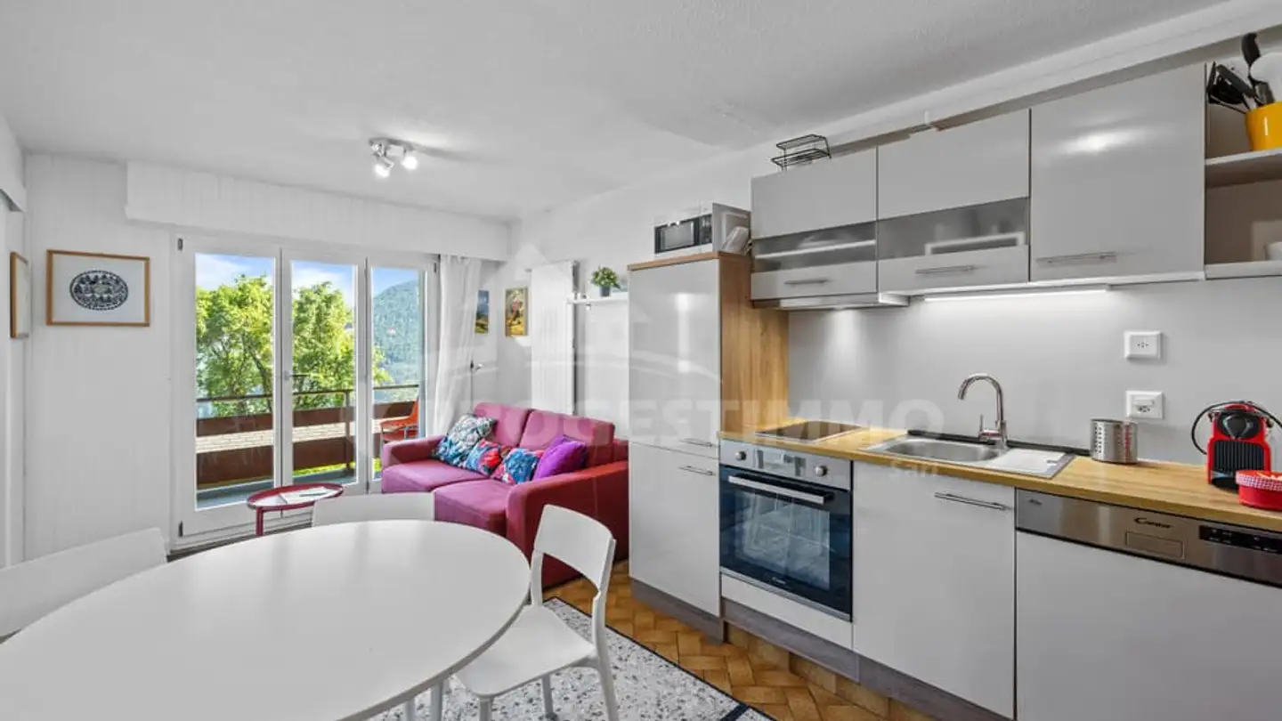 Apartment for sale - 1918 La Tzoumaz