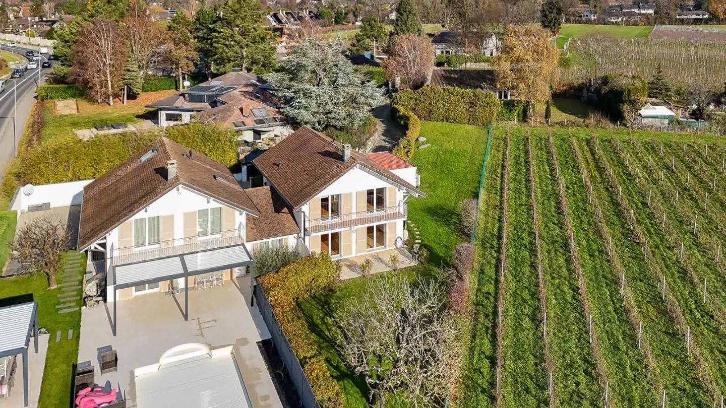 Maison en terrasse à vendre - 1291 Commugny - Photo 2