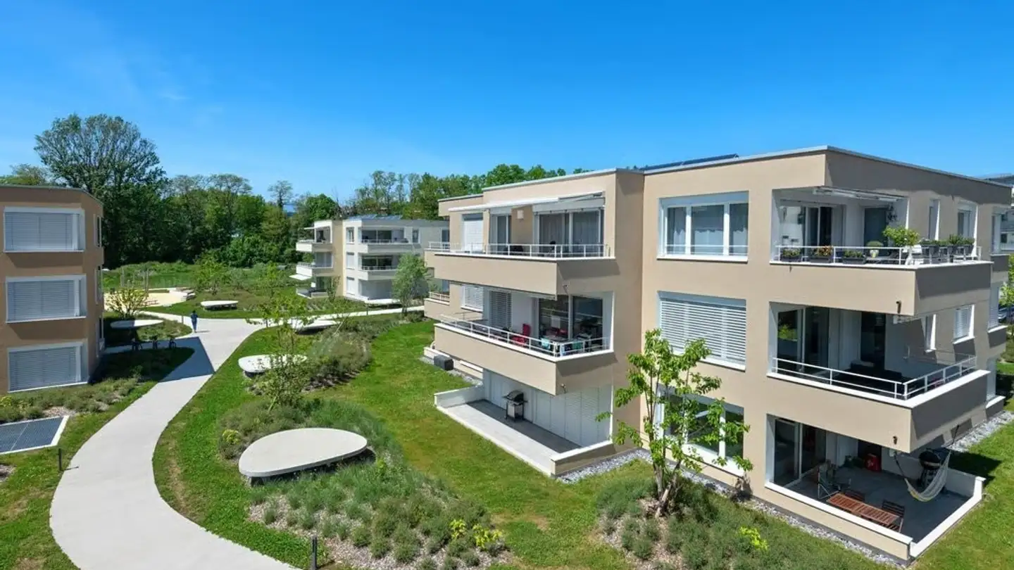 Wohnung mieten - Route Cantonale 111d, 1025 St-Sulpice VD