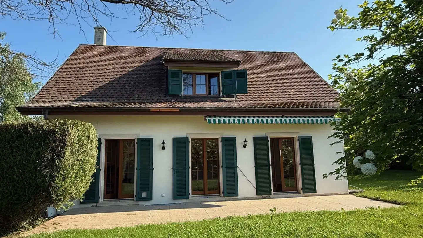 Villa for rent - Chemin Du Signal 3b, 1304 Cossonay-Ville