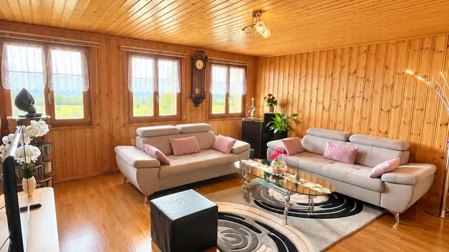 Apartment for rent - Route De Bulle 124, 1697 La Joux FR - Photo 2