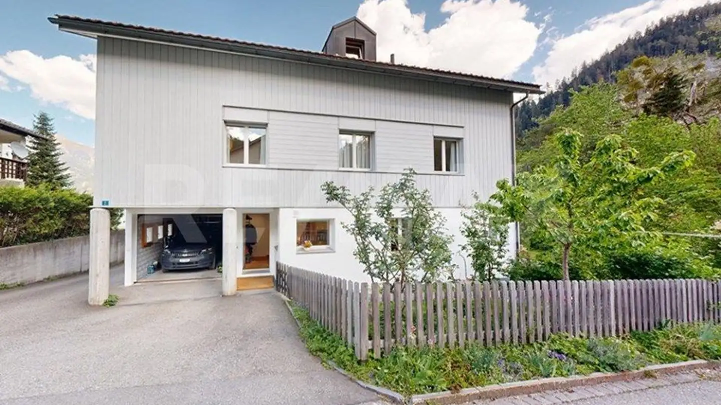 Casa singola in vendita - Oberfeldstrasse 2, 7430 Thusis