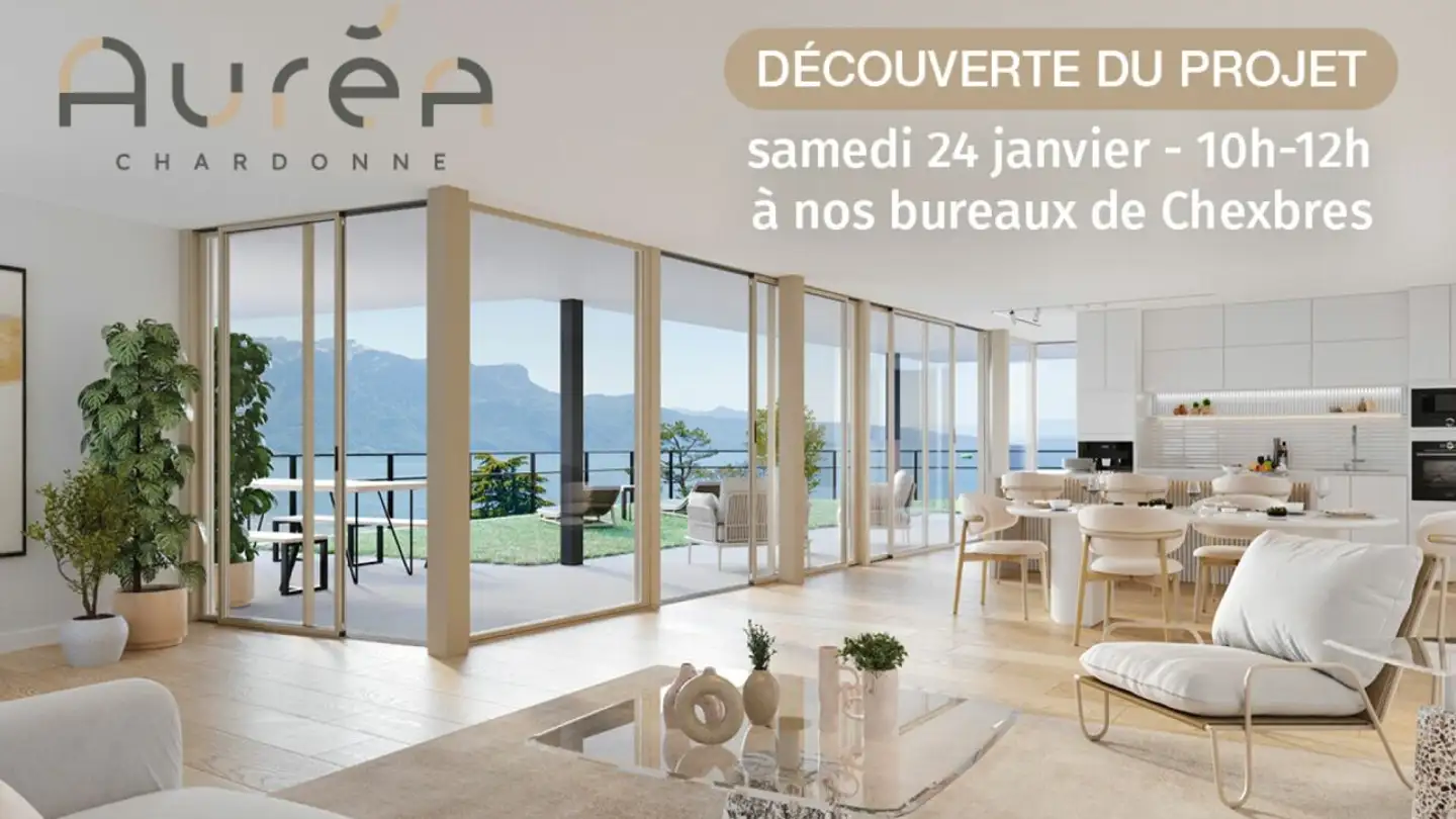 Apartment for sale - Chemin Des Roches 8, 1803 Chardonne