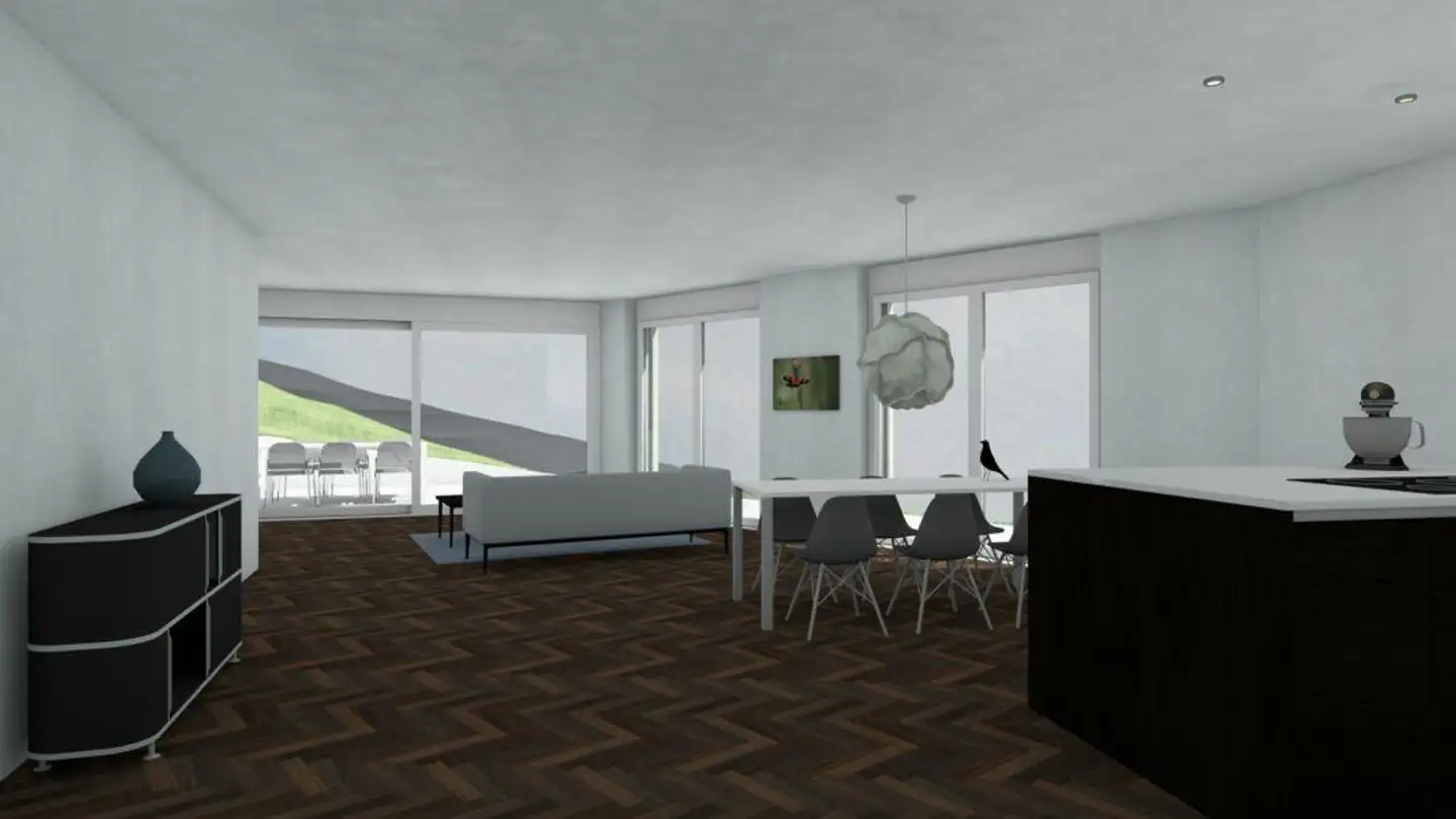 Casa singola in vendita - Wandfluhstrasse, 5732 Zetzwil - Photo 4