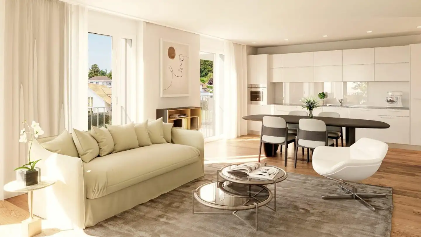 Wohnung kaufen - Kirchweg 6, 5734 Reinach AG - Foto 3