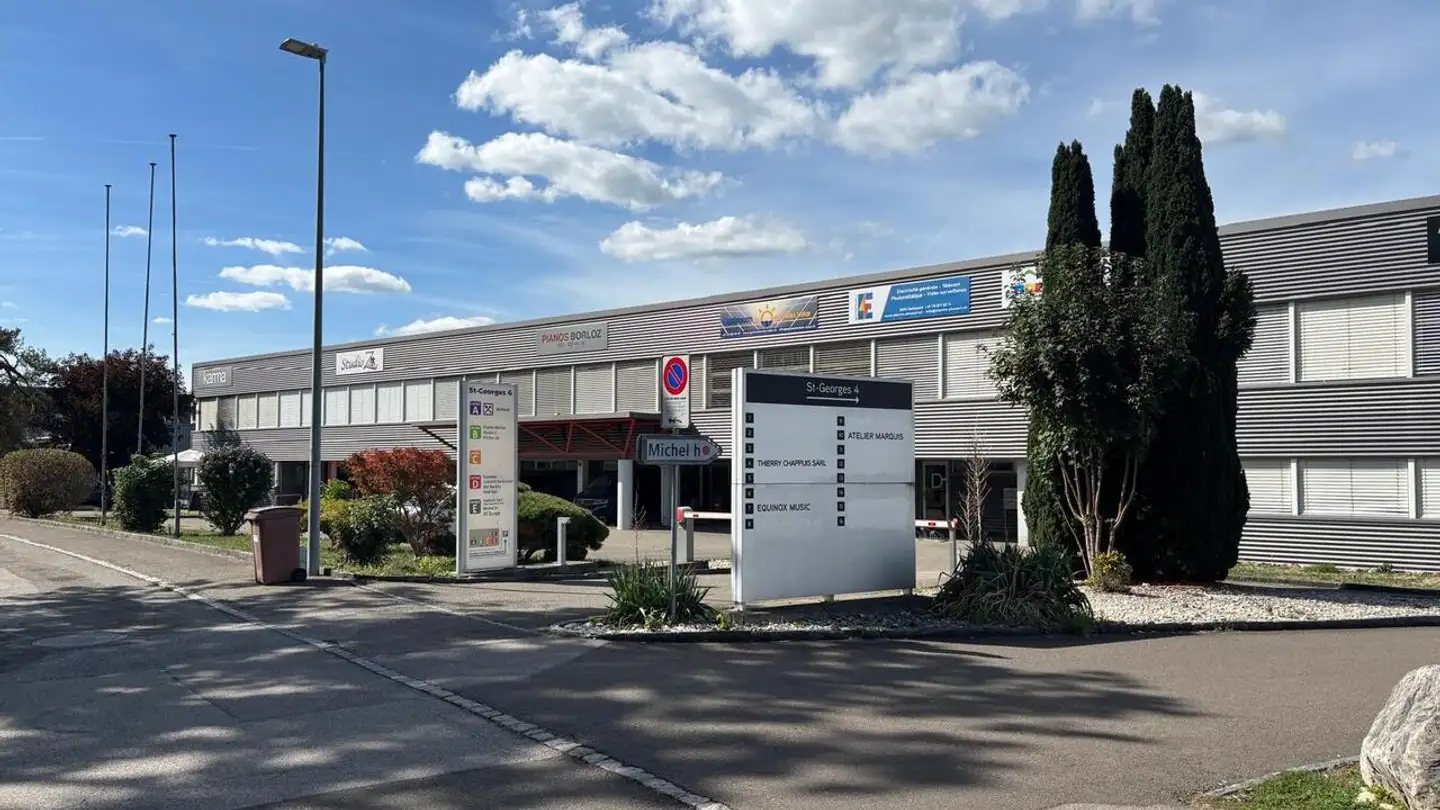 Bürofläche mieten - Rue Saint-Georges 6, 2800 Delémont