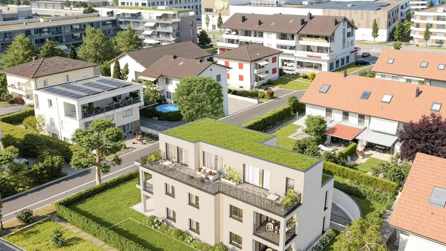 Penthouse kaufen - Untere Dorfstrasse 56, 8957 Spreitenbach