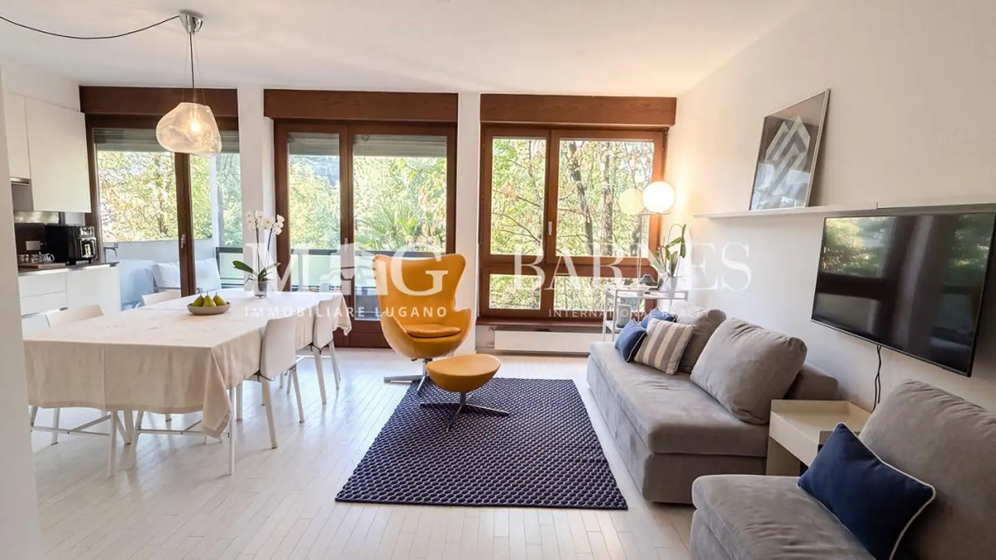 Appartamento in vendita - Via Loreto, 6900 Lugano