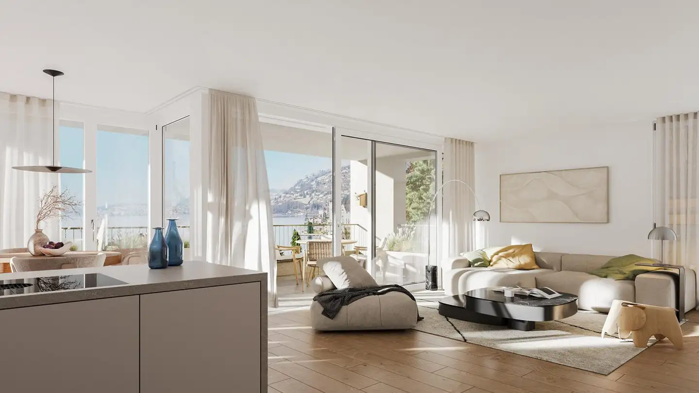 Appartamento in vendita - Bühlstrasse 1, 6354 Vitznau