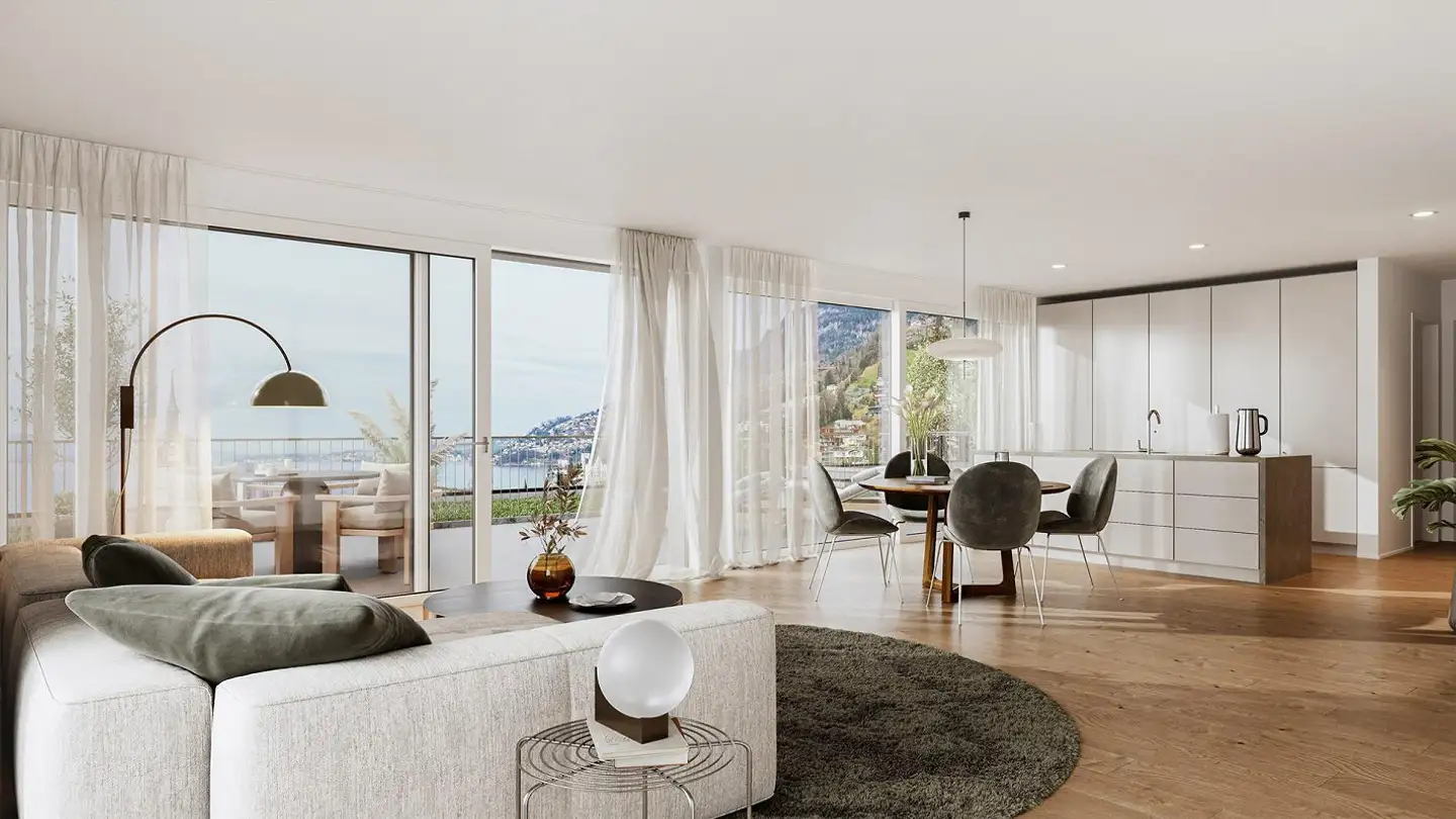 Appartamento in vendita - Bühlstrasse 1, 6354 Vitznau - Foto 3