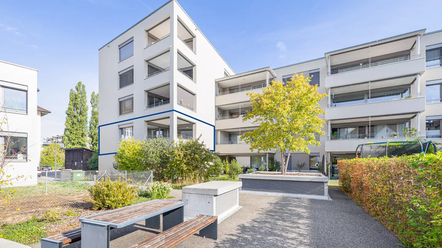 Appartement à vendre - Grienmatt 4, 4410 Liestal