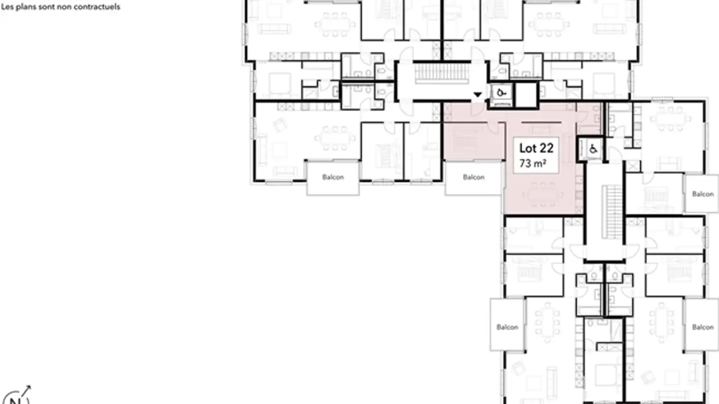 Appartement à vendre - Route D'ursy 14, 1678 Siviriez - Photo 4