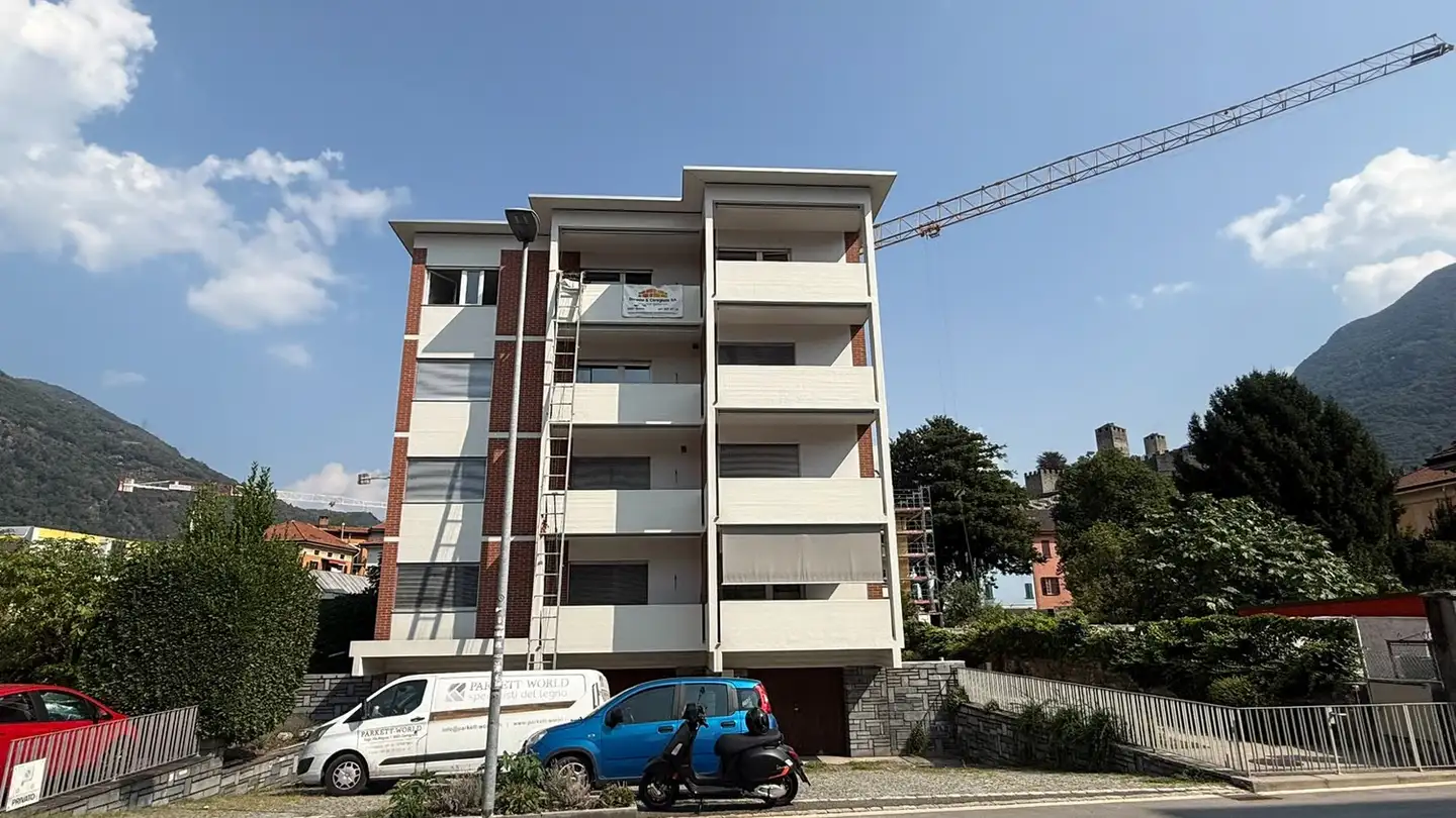 Appartamento in affitto - Vicolo Sottocorte 5, 6500 Bellinzona