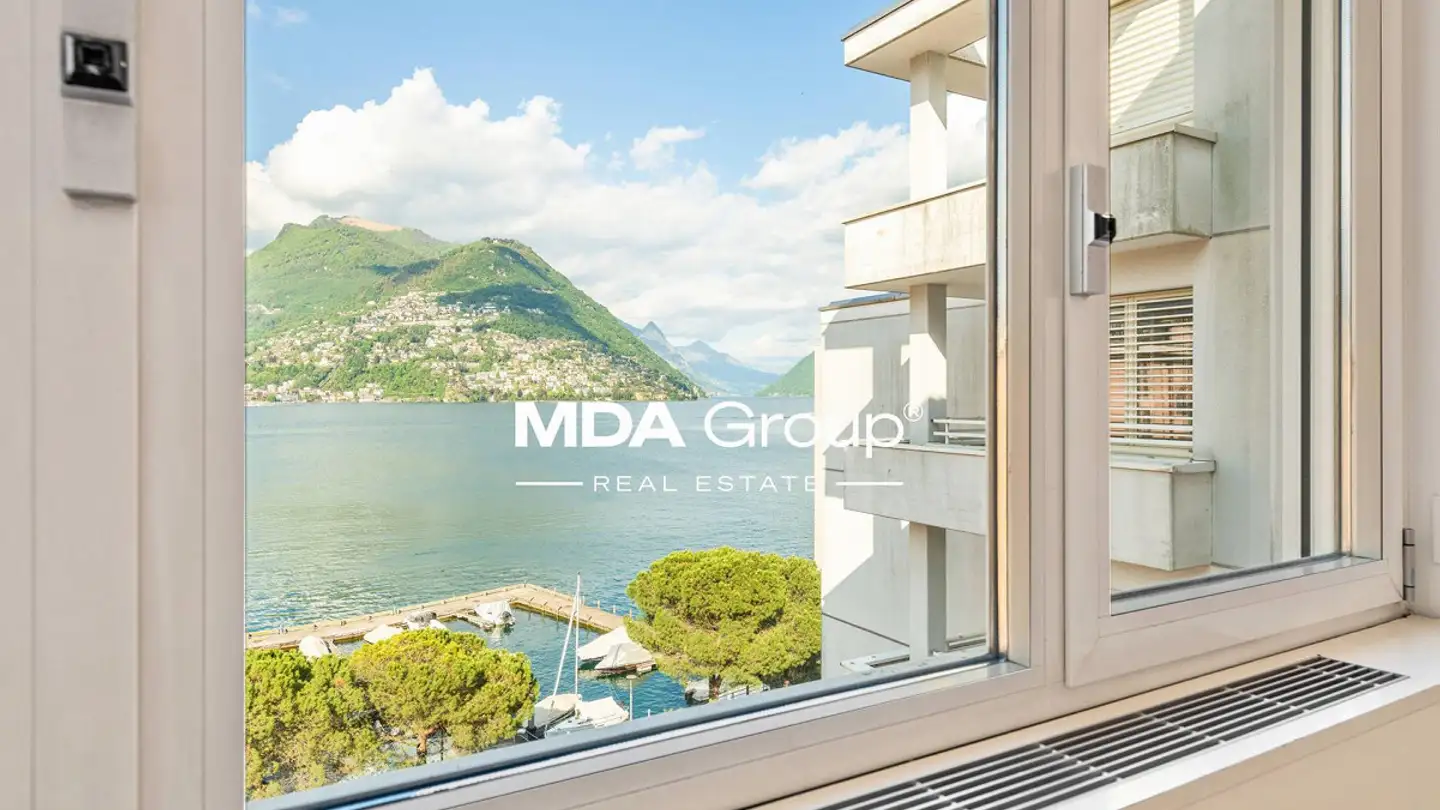 Bürofläche mieten - Riva Paradiso, 6900 Paradiso - Foto 2