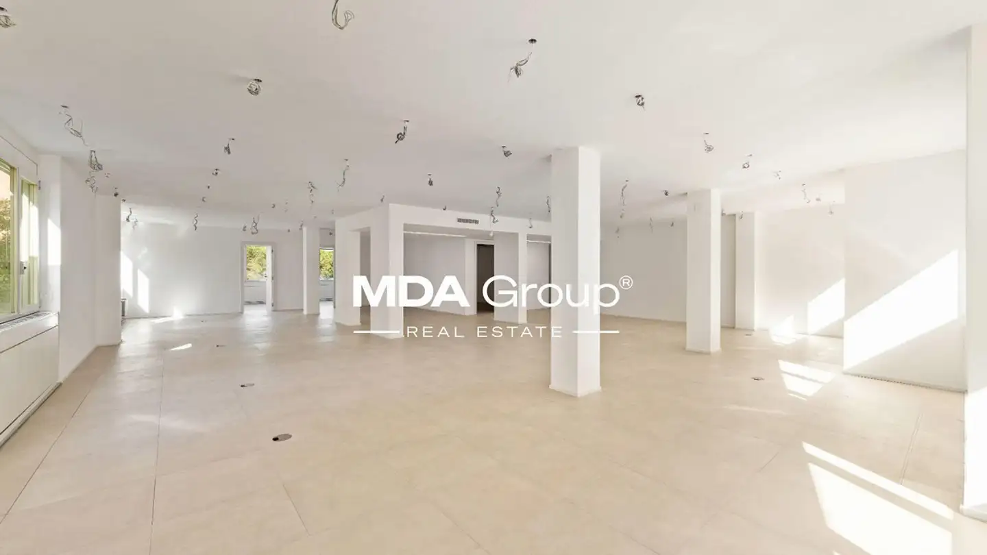 Bürofläche mieten - Riva Paradiso, 6900 Paradiso - Foto 4