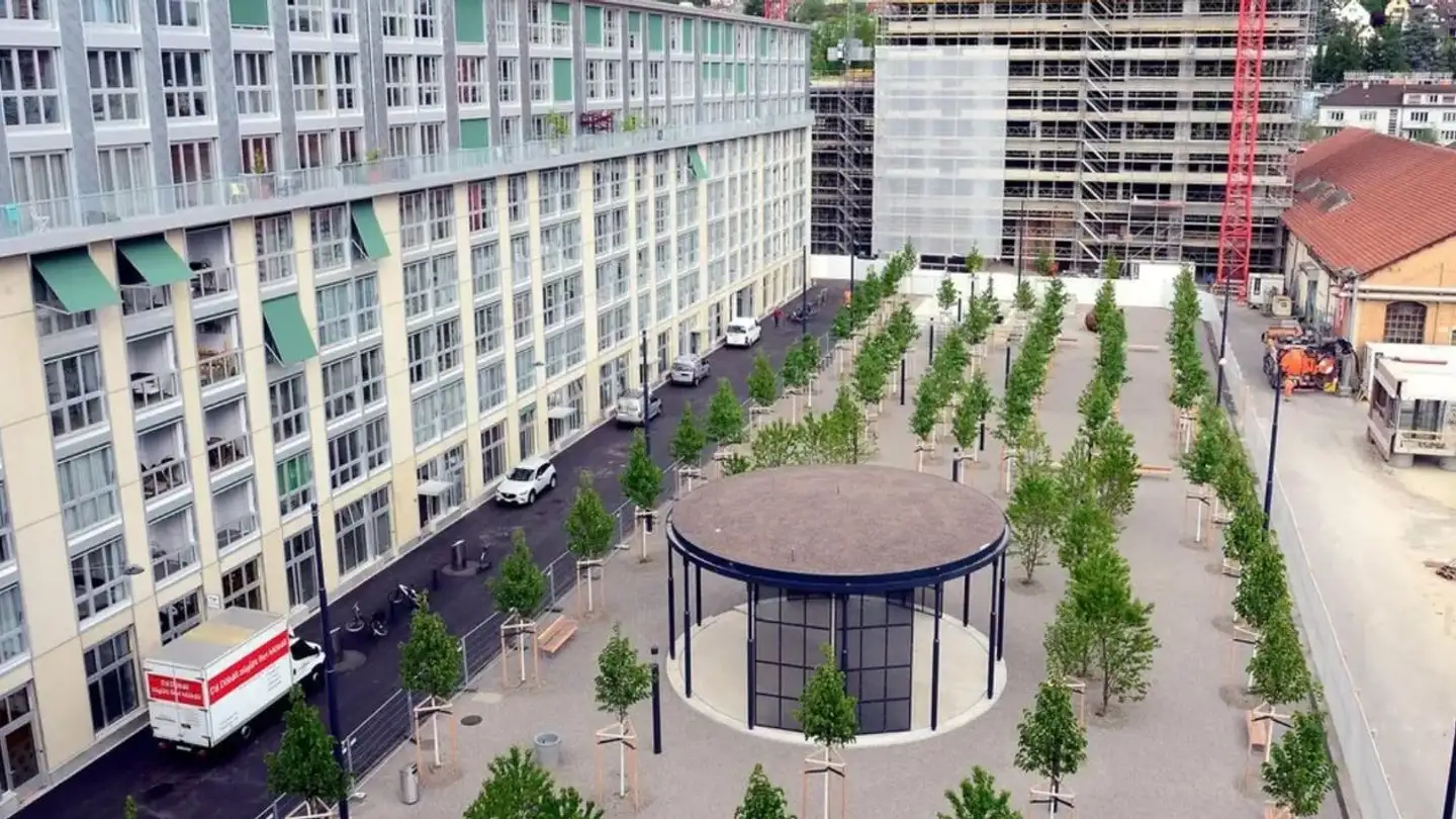 Shop for rent - Dialogplatz 5, 8400 Winterthur