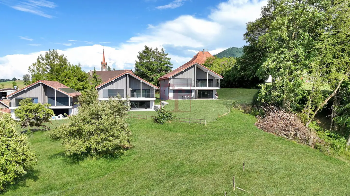 Casa a schiera in vendita - Route Du Gibloux 4, 1695 Villarlod - Foto 4