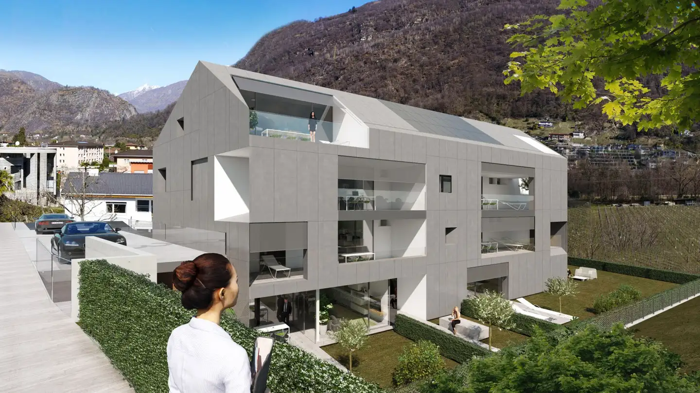 Appartamento in vendita - Via Ubrio 2, 6616 Losone - Foto 2