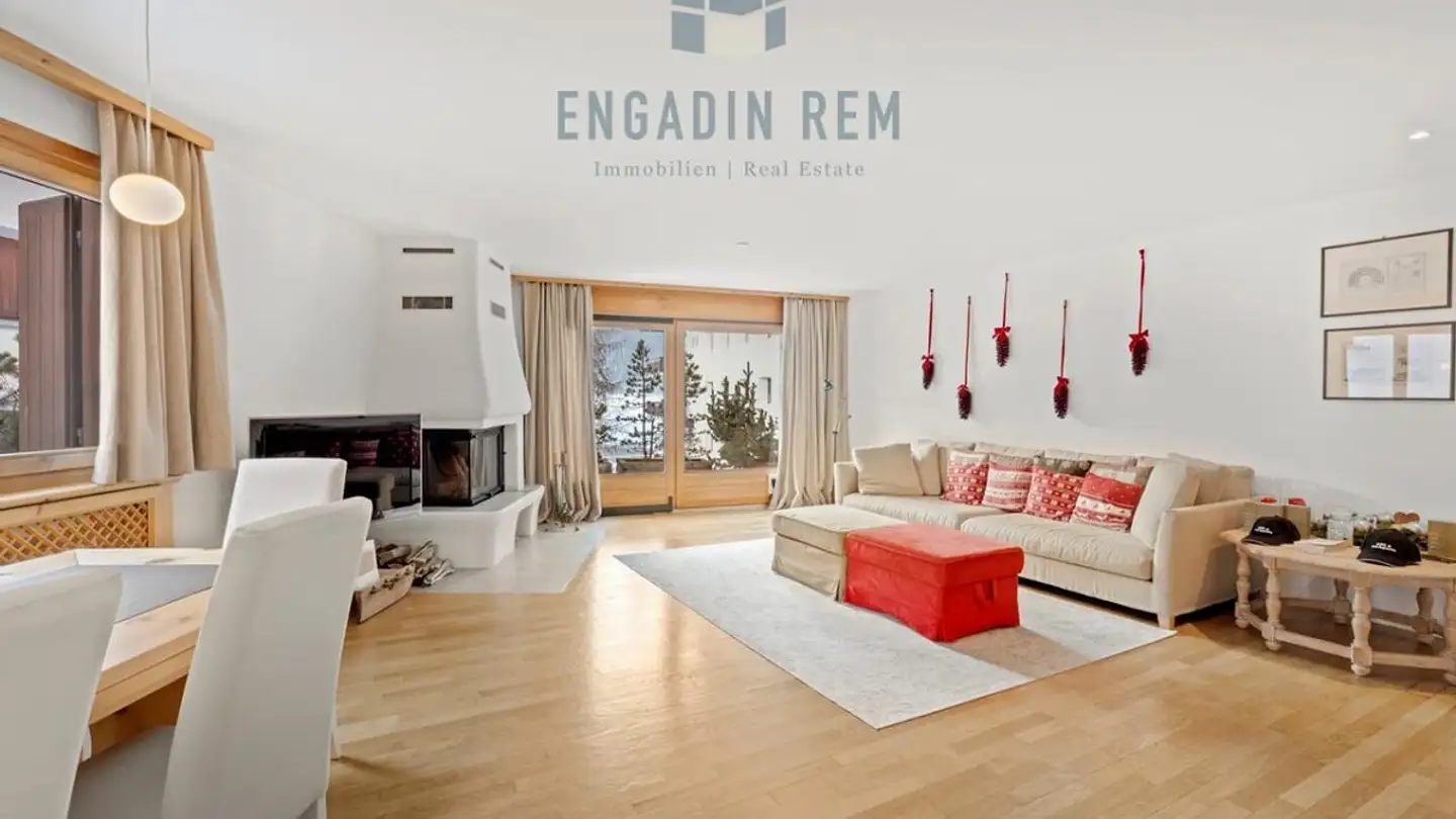 Furnished apartment for rent - Via Vers Mulins 15, 7513 Silvaplana