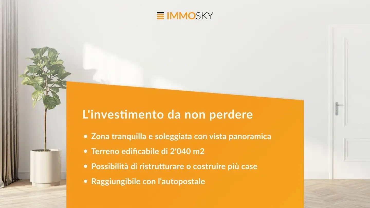 Constructible plot for sale - 6989 Purasca