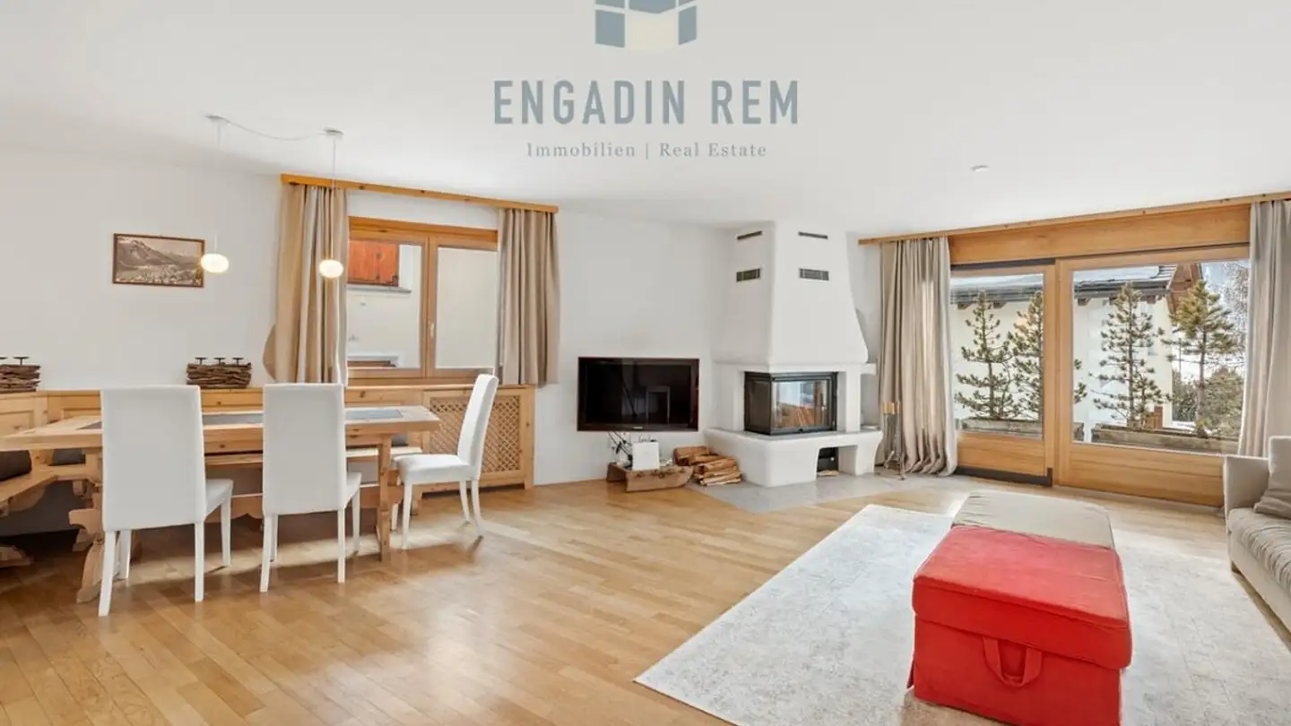 Furnished apartment for rent - Via Vers Mulins 15, 7513 Silvaplana - Photo 2