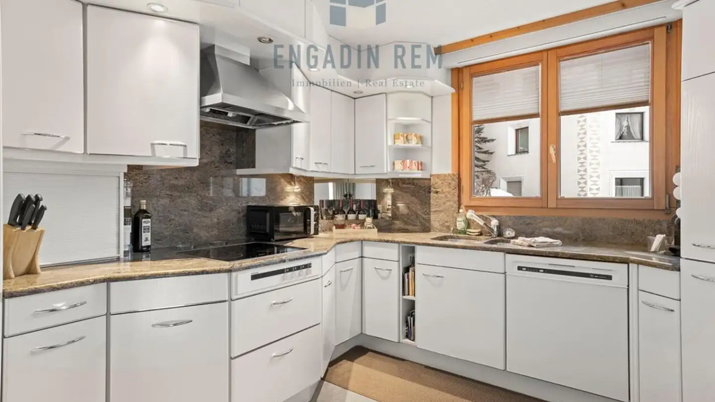 Furnished apartment for rent - Via Vers Mulins 15, 7513 Silvaplana - Photo 3