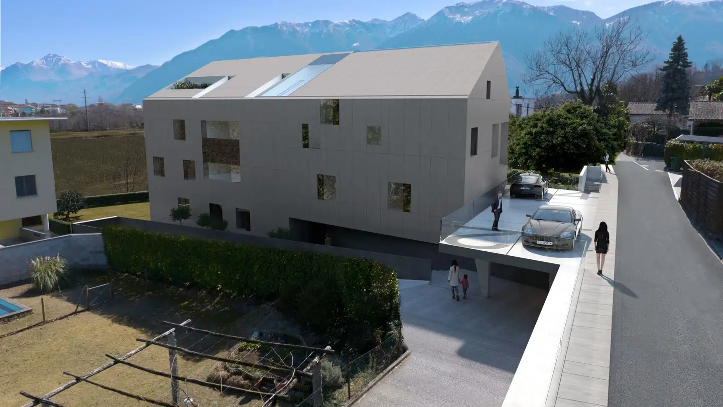 Appartamento in vendita - Via Ubrio 2, 6616 Losone