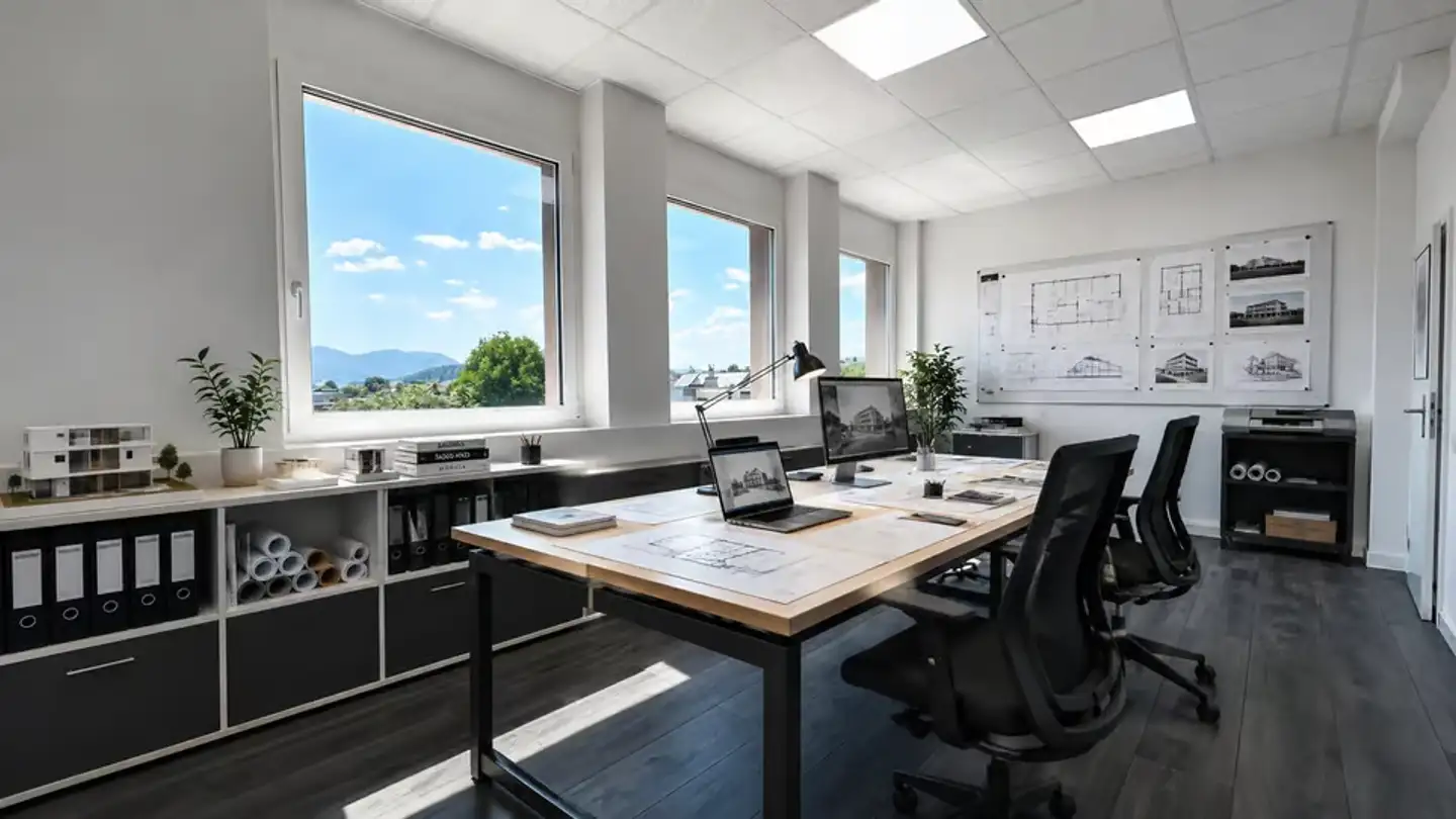 Commercial for rent - Rue De La Vauche 6, 2800 Delémont