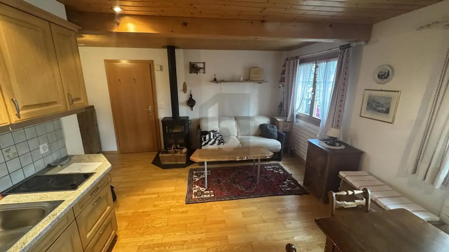 Appartement meublé à louer - 9468 Sax