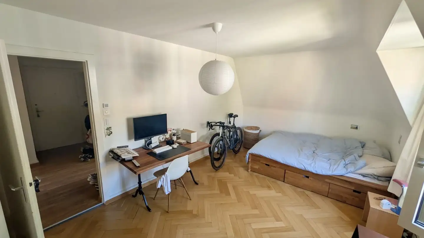 Stanza singola in affitto - Resedastrasse, 8008 Zürich - Foto 2