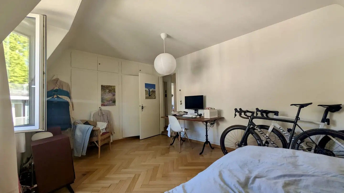 Stanza singola in affitto - Resedastrasse, 8008 Zürich - Foto 3