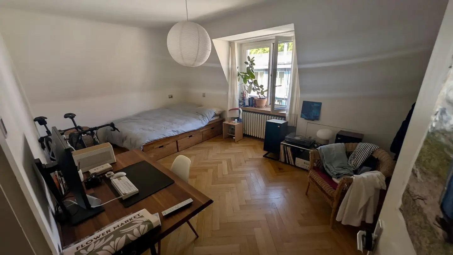 Stanza singola in affitto - Resedastrasse, 8008 Zürich - Foto 4