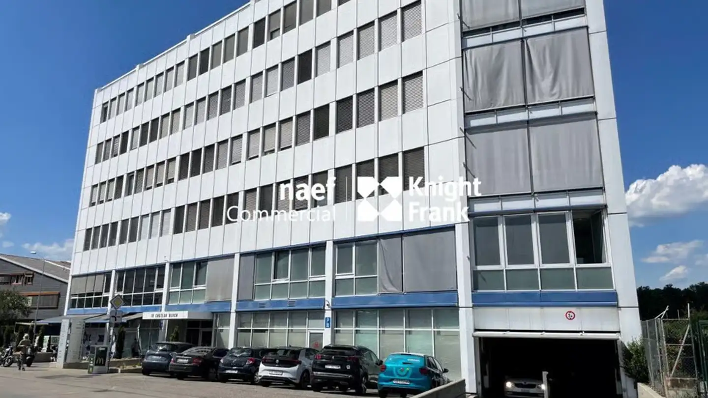 Commercial for rent - Chemin Du Château-Bloch 10, 1219 Le Lignon