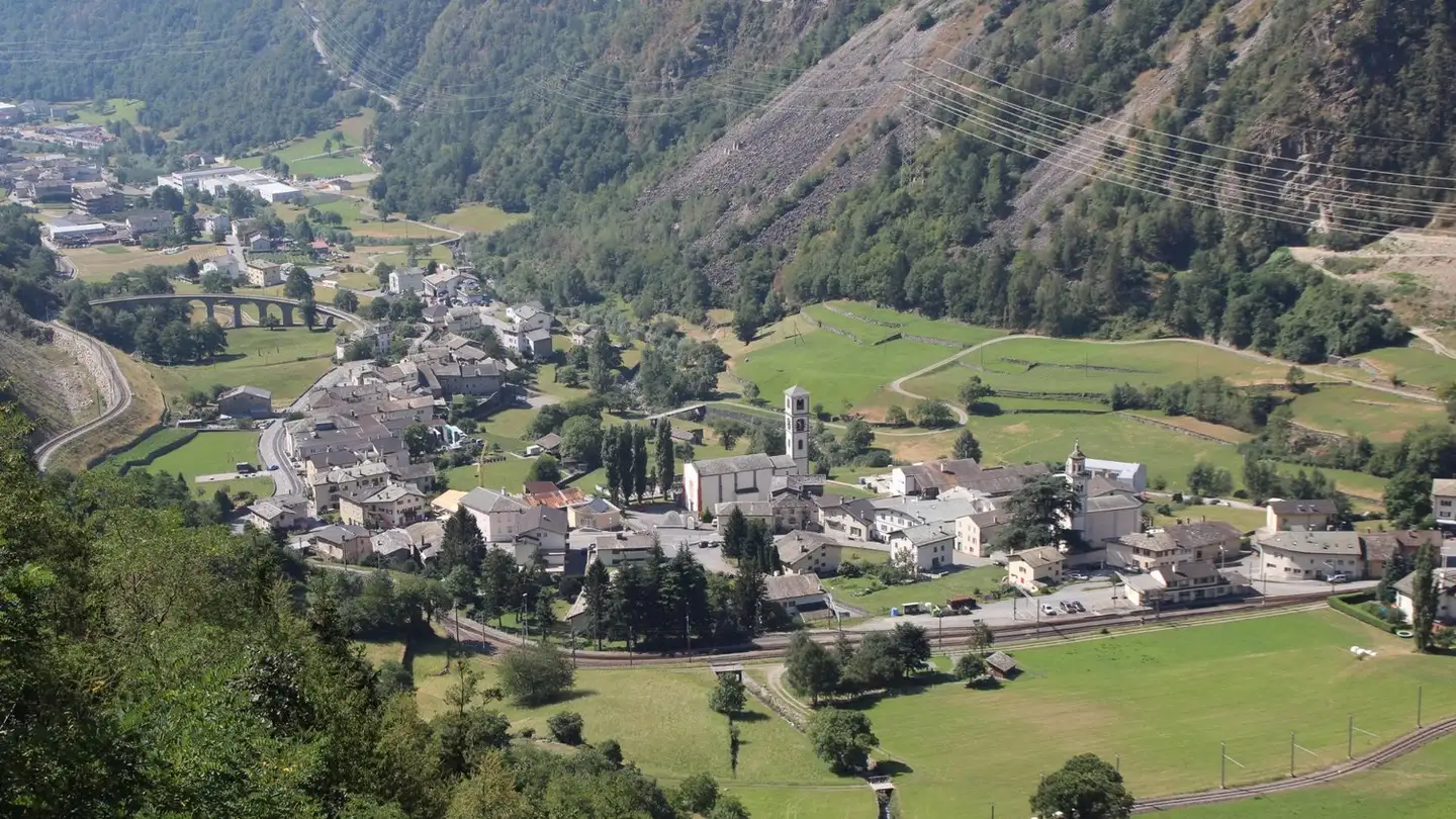 Appartamento in affitto - 7743 Brusio