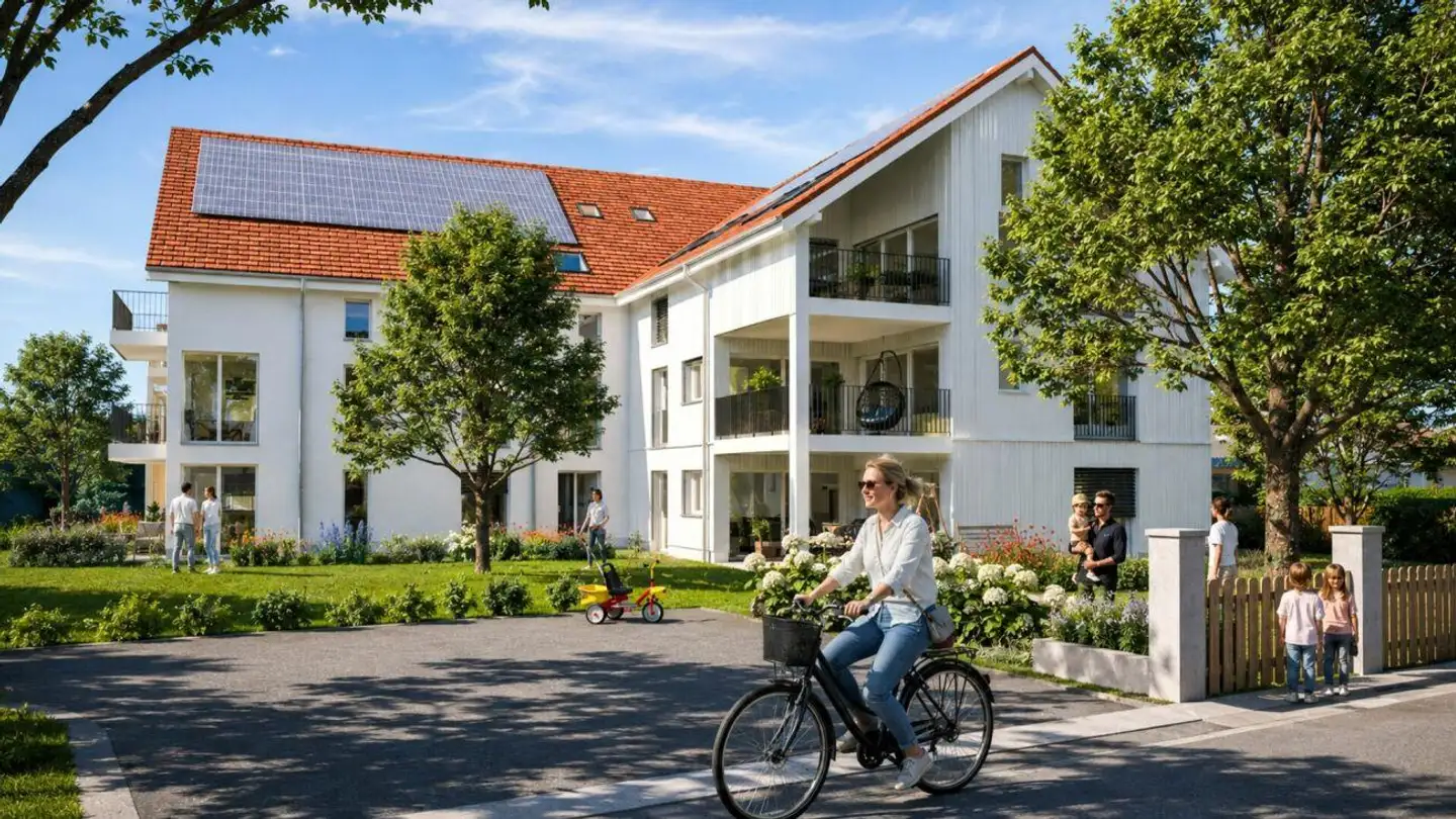 Dachgeschosswohnung kaufen - Bahnhofstrasse 11, 3426 Aefligen - Foto 2