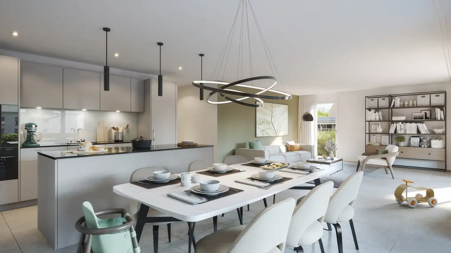Apartment for sale - Heumoosweg 7, 5622 Waltenschwil