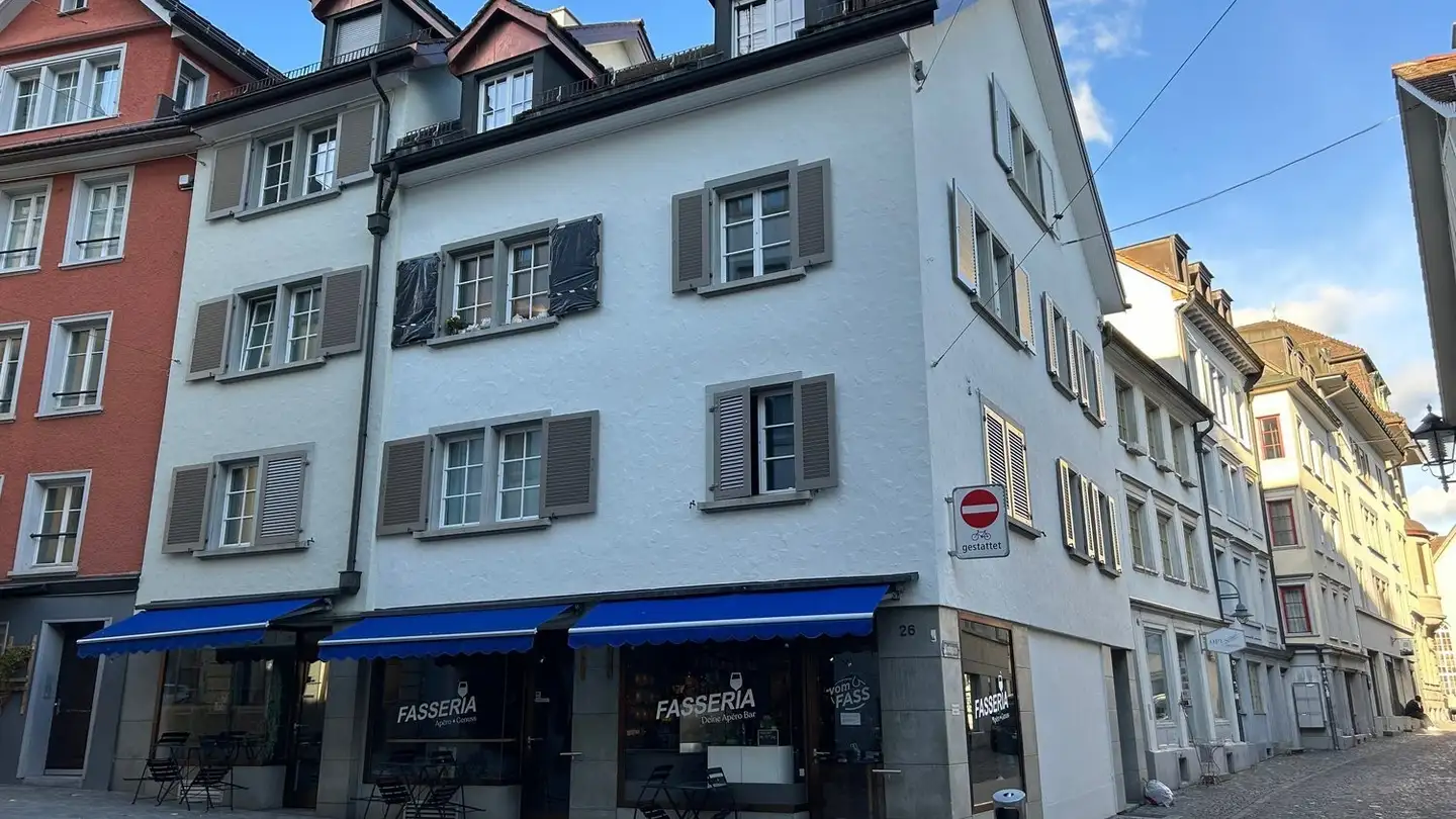 Attic flat for rent - Metzgergasse 26, 9000 St. Gallen