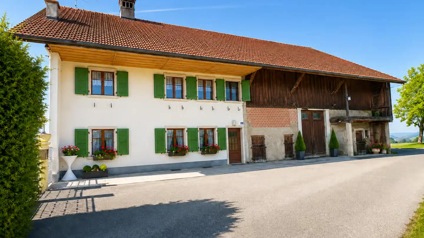 Apartment for rent - Route De Bulle 124, 1697 La Joux FR - Photo 2