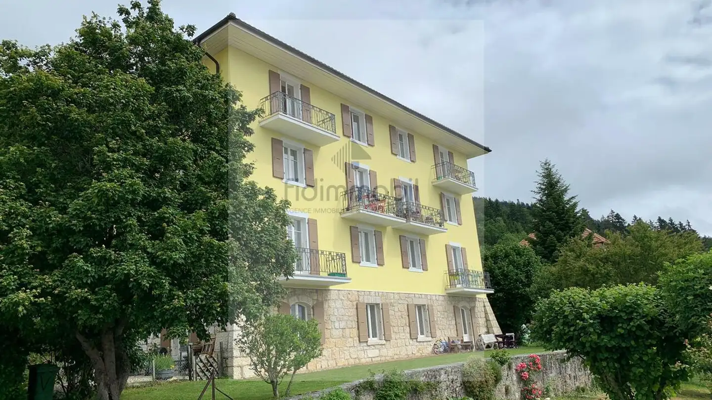 Wohnung mieten - Rue De La Promenade 5, 2052 Fontainemelon