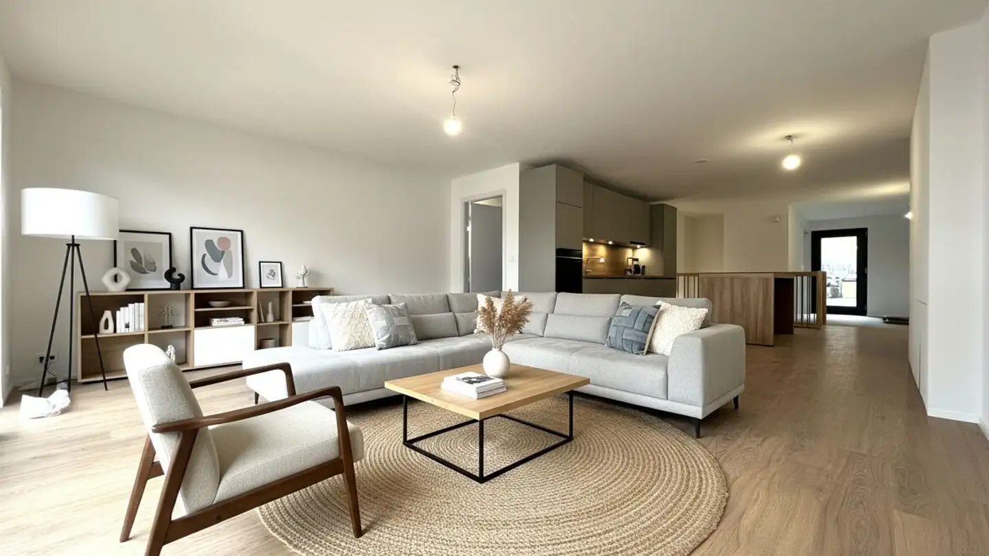 Duplex à vendre - Chemin De La Rocaille 1b, 1873 Val-d'Illiez