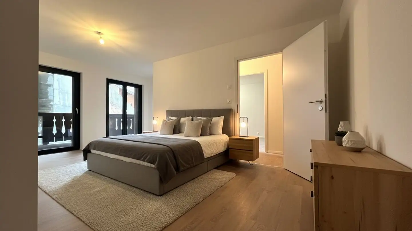 Duplex à vendre - Chemin De La Rocaille 1b, 1873 Val-d'Illiez - Photo 4